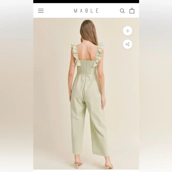 MABLE jumpsuit - Picture 9 of 9